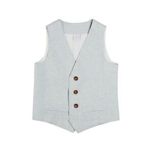 Pepa London Girls  Plain Light Linen Vest